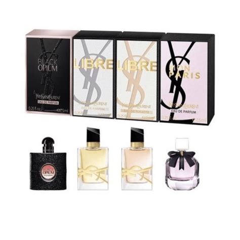 ysl mini perfumes|ysl perfume miniatures.